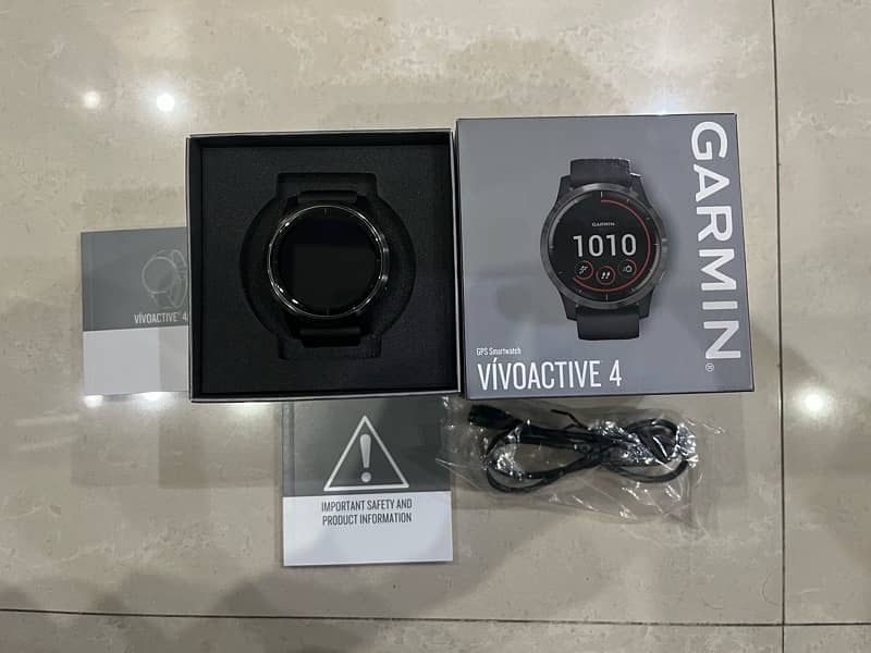 garmin vivoactive 4 brand new 0