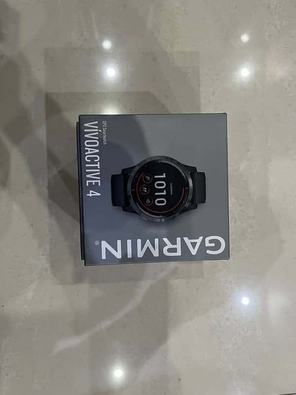 garmin vivoactive 4 brand new 9