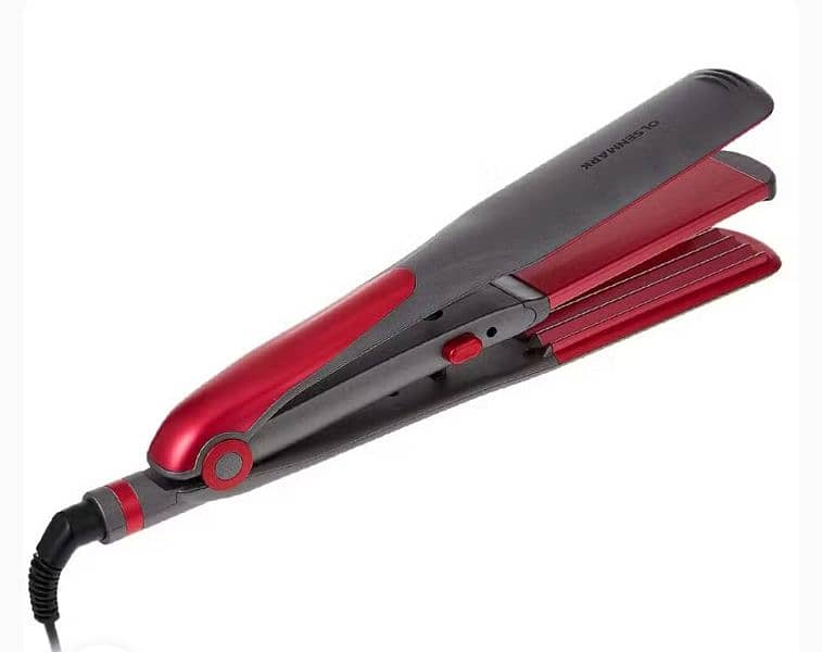 Hair Straightener–Grey & Red 0