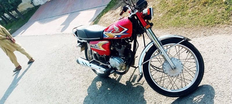 honda cg125 lush 2020 1st owner (0333-4114400) 5