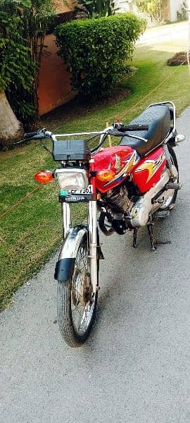 honda cg125 lush 2020 1st owner (0333-4114400) 8