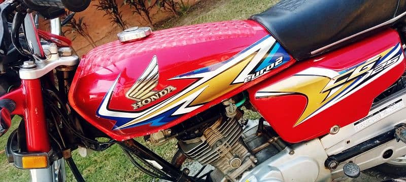 honda cg125 lush 2020 1st owner (0333-4114400) 9