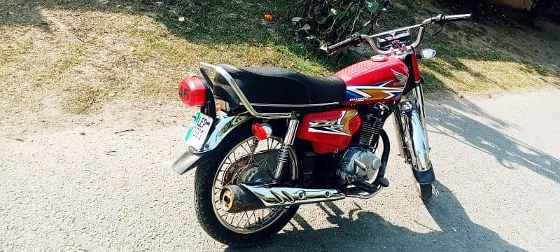 honda cg125 lush 2020 1st owner (0333-4114400) 10