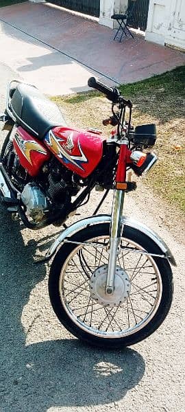 honda cg125 lush 2020 1st owner (0333-4114400) 12