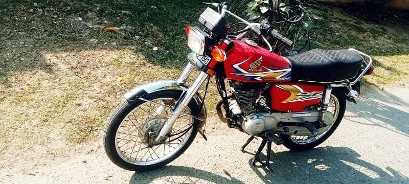 honda cg125 lush 2020 1st owner (0333-4114400) 14