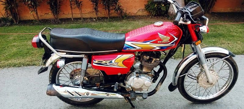 honda cg125 lush 2020 1st owner (0333-4114400) 0