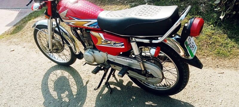 honda cg125 lush 2020 1st owner (0333-4114400) 15