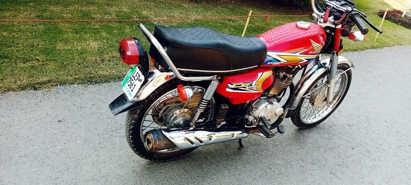 honda cg125 lush 2020 1st owner (0333-4114400) 16