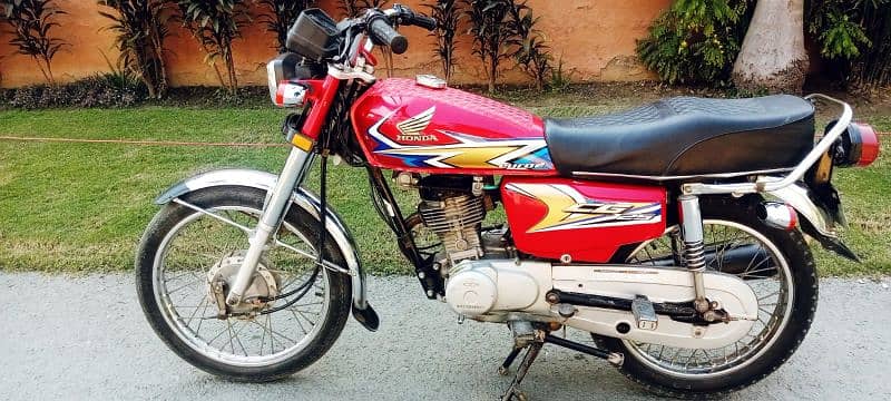 honda cg125 lush 2020 1st owner (0333-4114400) 1