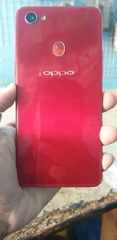 oppo f7 4GB 64GB PTA