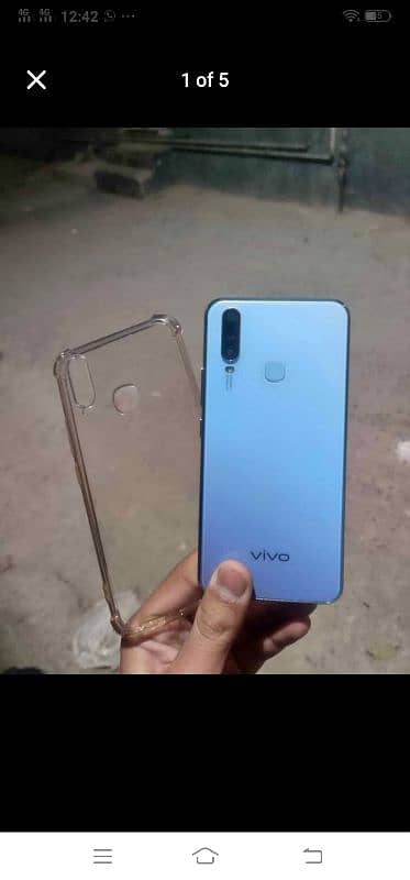 Vivo y17.8/256gb pta approved 2