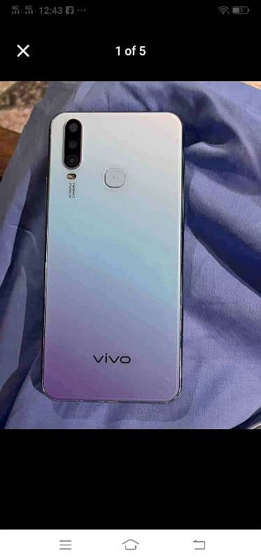 Vivo y17.8/256gb pta approved 3