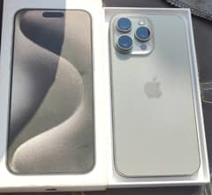 iPhone 15 pro max 256 gb