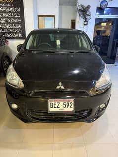 Mitsubishi Mirage 2012