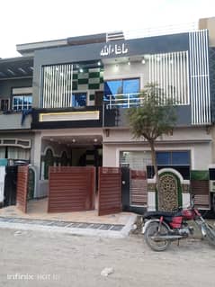 05 Marla Brand New House for Sale in Al Jalil Garden