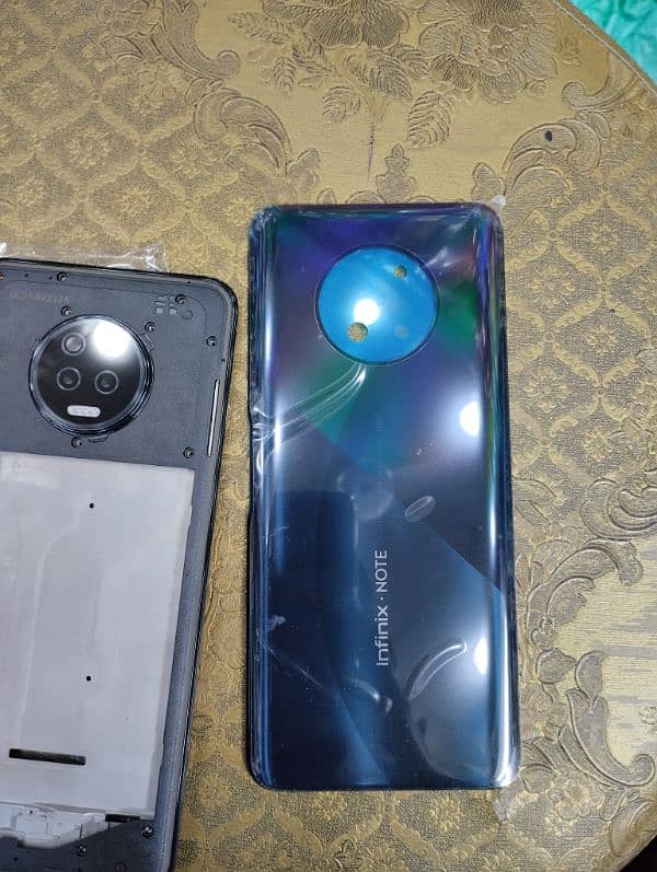 Infinix Note 7 Body Original 0