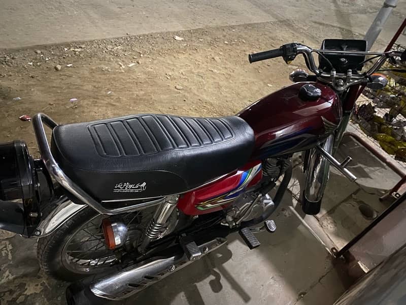 Honda CG 125 (Exchange possible) 0