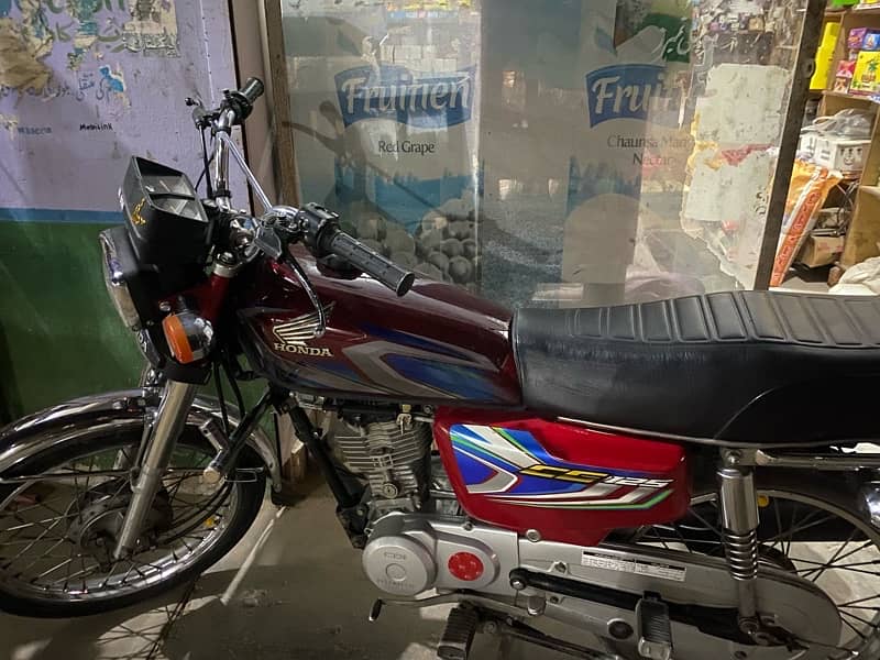 Honda CG 125 (Exchange possible) 1