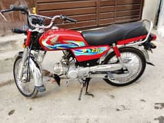 Honda 70 2024 model urgent sale