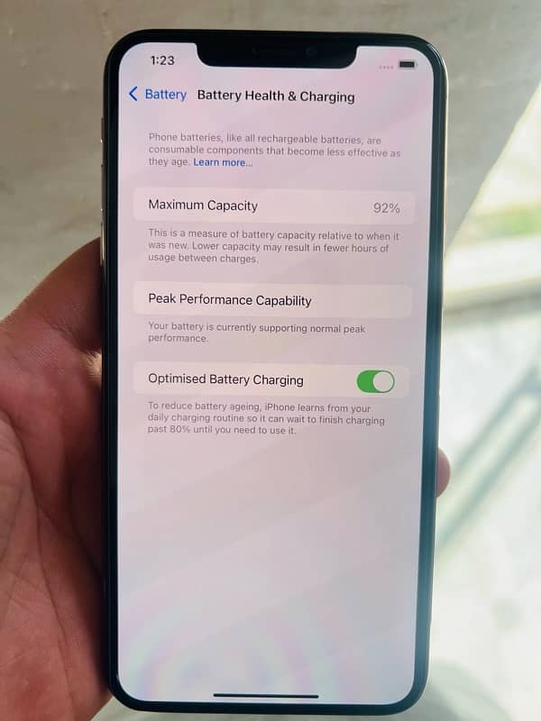 xs max pta apv 256gb 7