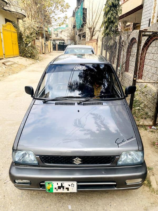 Suzuki Mehran VXR 2012 1