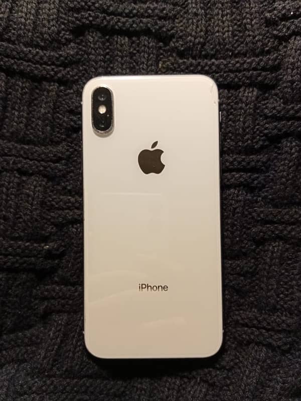 iPhone X 256gb 0