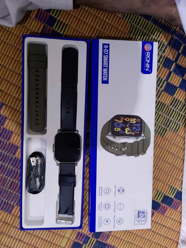 Ronin R-07 smart watch 4