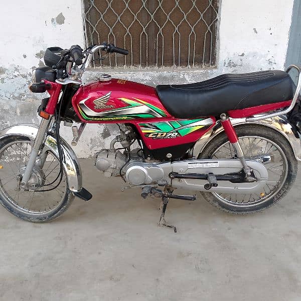 Honda CD 70 urgent for sale 3