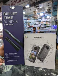 Insta360 X4 box pack with Bullet Time Bundle 0313-2158400