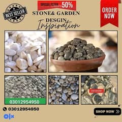 Garden stones | Fancy stones | Pebbles