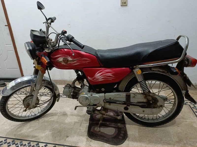 70cc Motorcycle / Bike 0