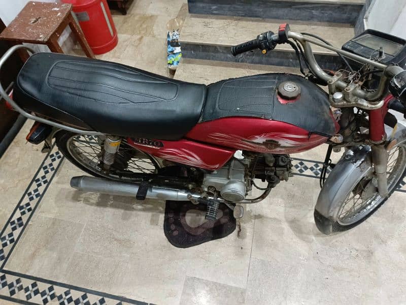 70cc Motorcycle / Bike 3