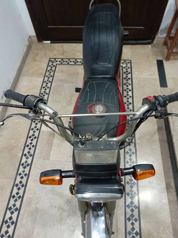 70cc Motorcycle / Bike 4