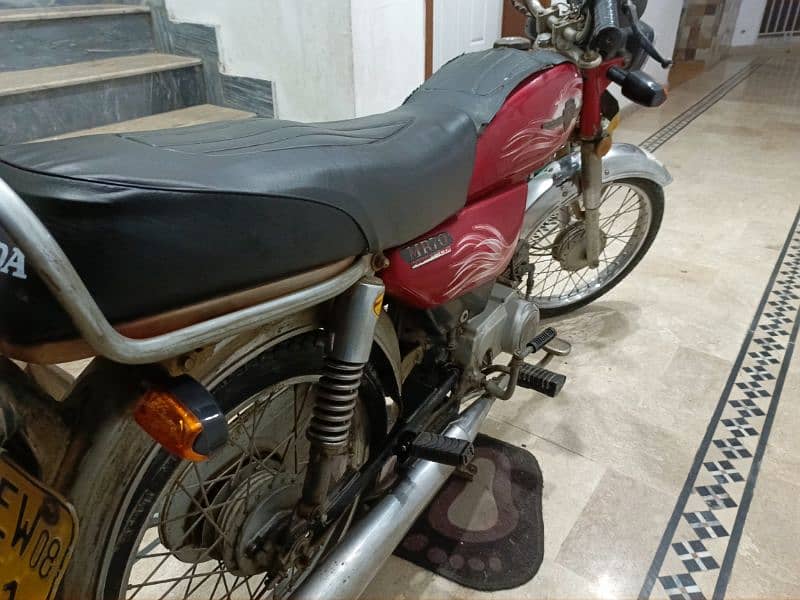 70cc Motorcycle / Bike 5