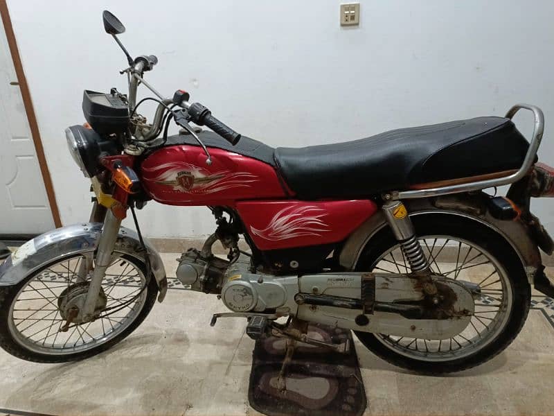 70cc Motorcycle / Bike 6