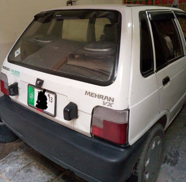 Suzuki Mehran VXR 2013 1