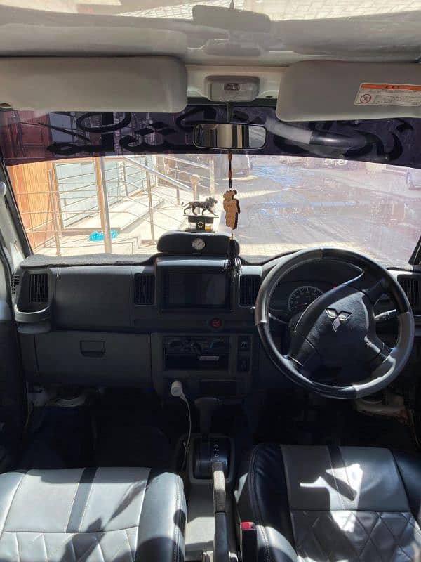 Mitsubishi Mini cab Model 2013 Registration 2019 good condition 0