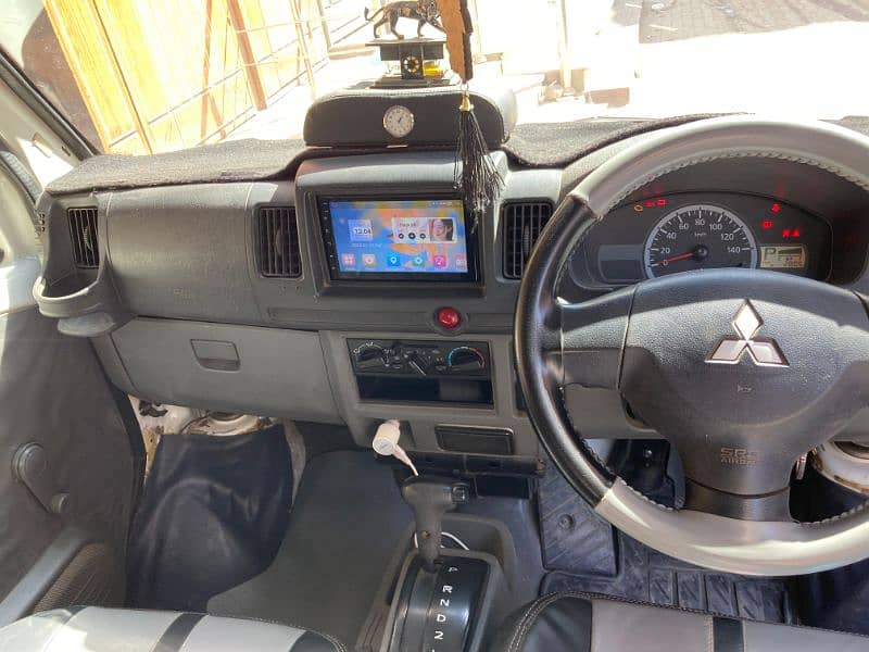 Mitsubishi Mini cab Model 2013 Registration 2019 good condition 6