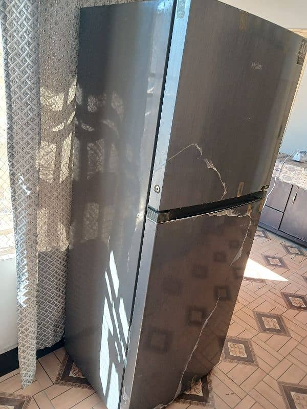 FOR SALE: Used Haier Refrigerator 1