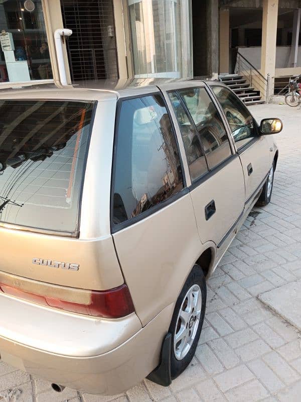 Suzuki Cultus VXL 2007 3