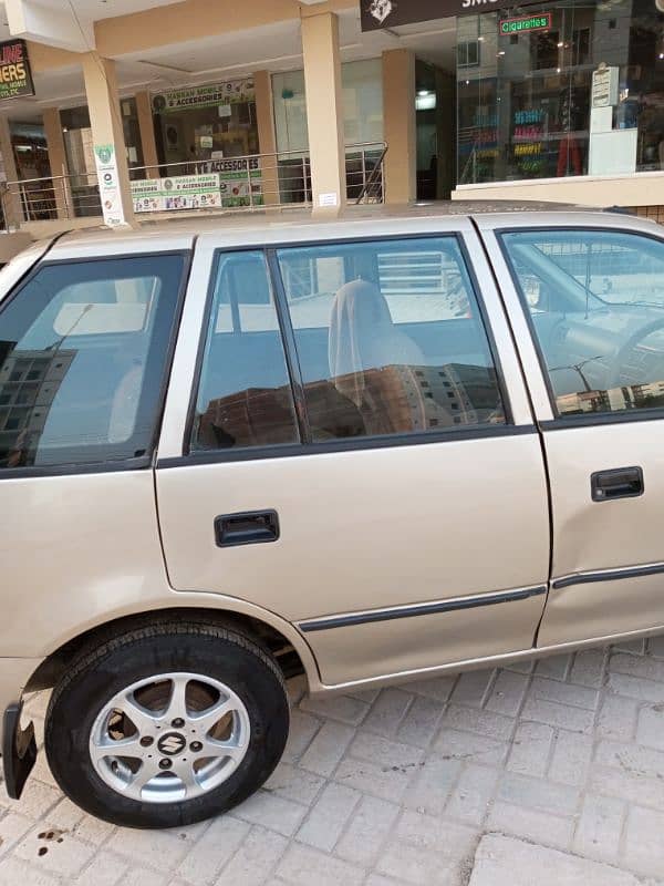 Suzuki Cultus VXL 2007 6