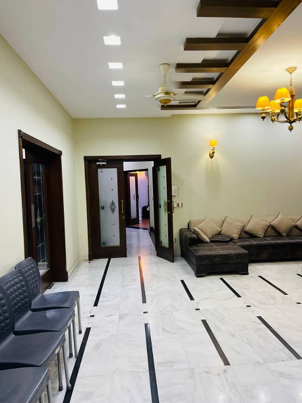 01 Kanal Slightly Used Modern Design House For Rent In DHA Phase 2 Block-S Lahore. 4