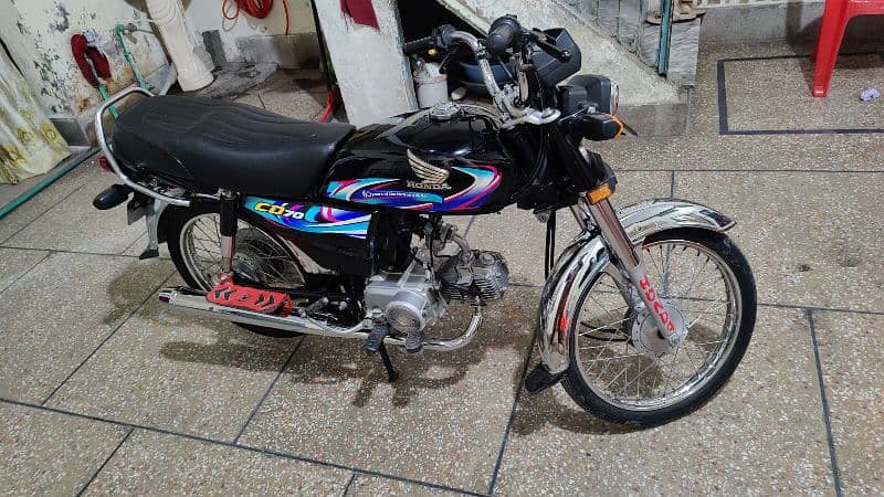 honda cd 70       2023/2024 0