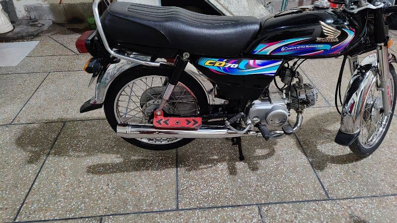 honda cd 70       2023/2024 1