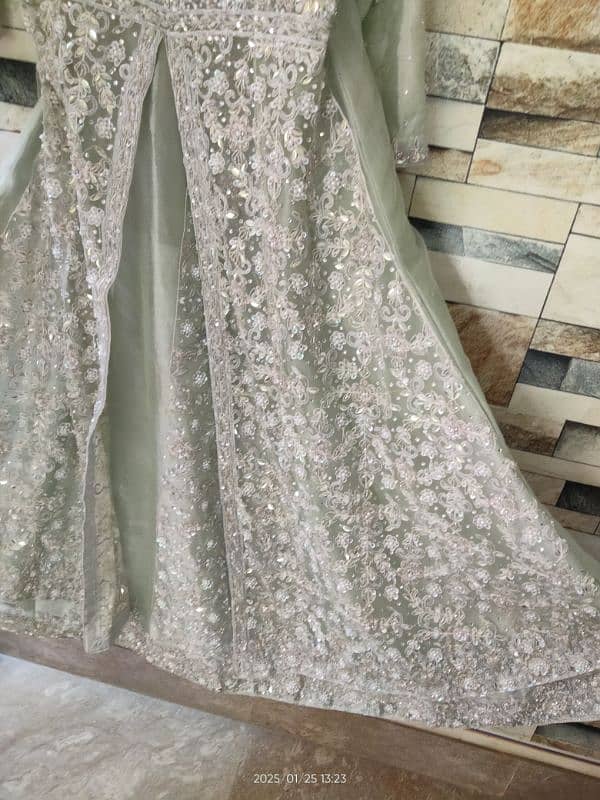 walima bridal Heavy Maxi 5