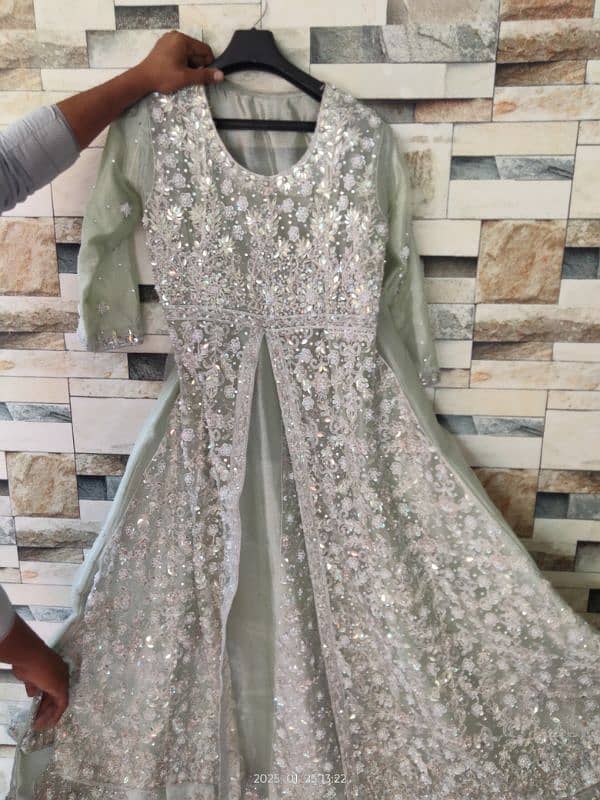 walima bridal Heavy Maxi 6