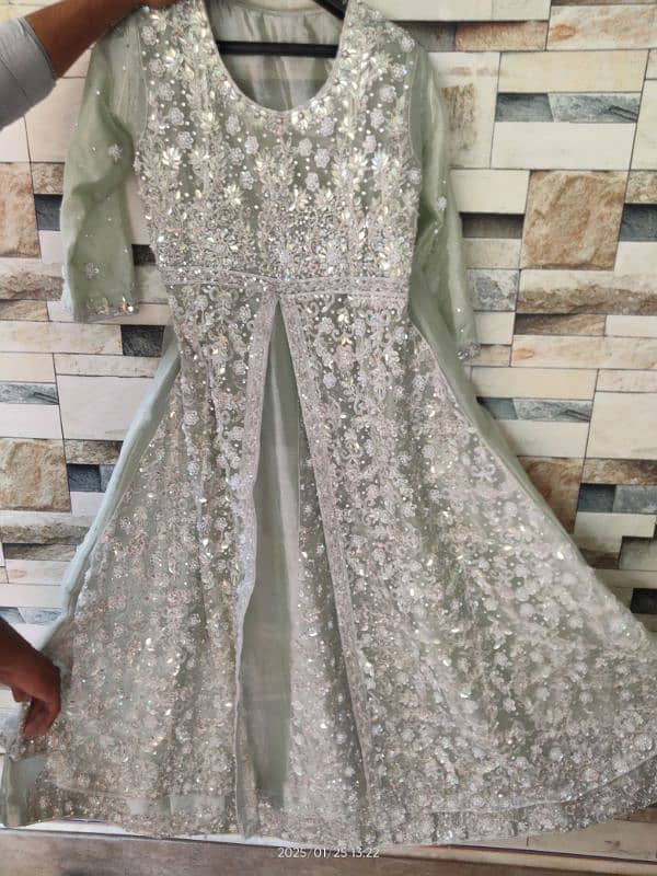 walima bridal Heavy Maxi 7