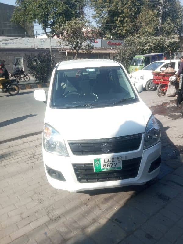 Suzuki Wagon R 2019 1