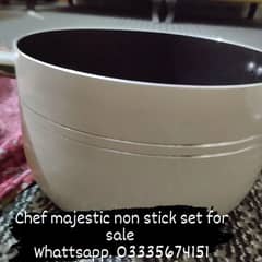 non stick set