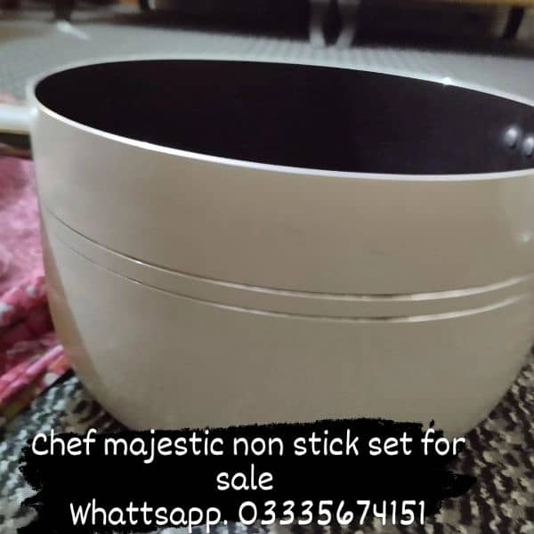 non stick set 0